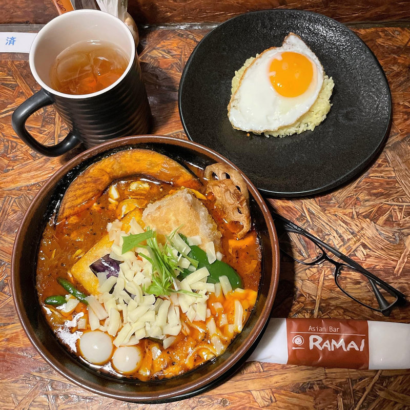 タフゴレン チーズ(渋谷 LAMAI ラマイ)