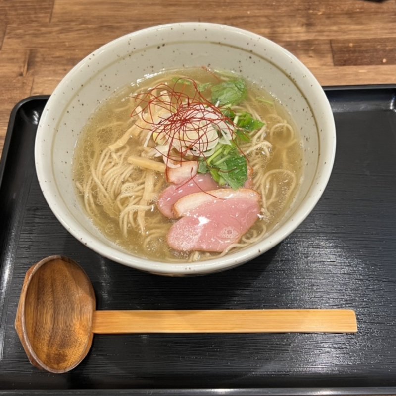 鴨出汁白(麺屋　葵)