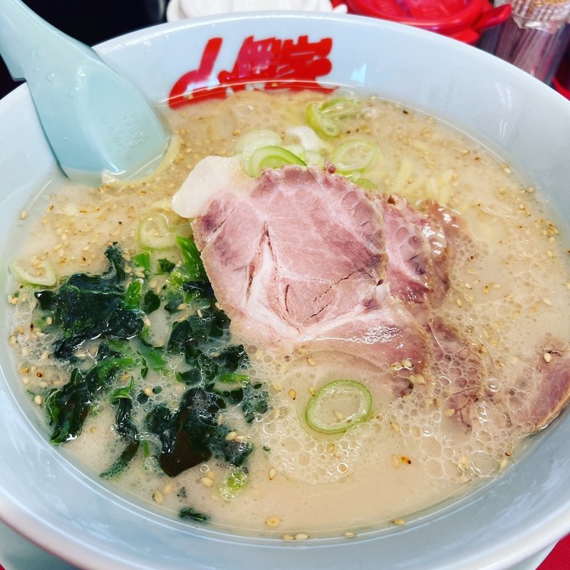 塩チャーシュー(山岡家　上越高田店)