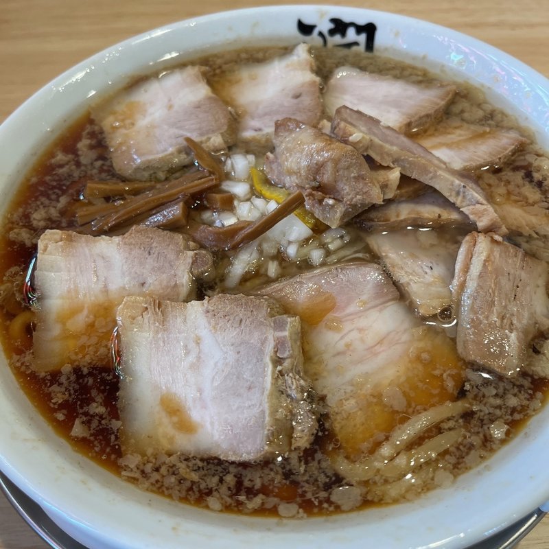肉中華(ラーメン　潤)
