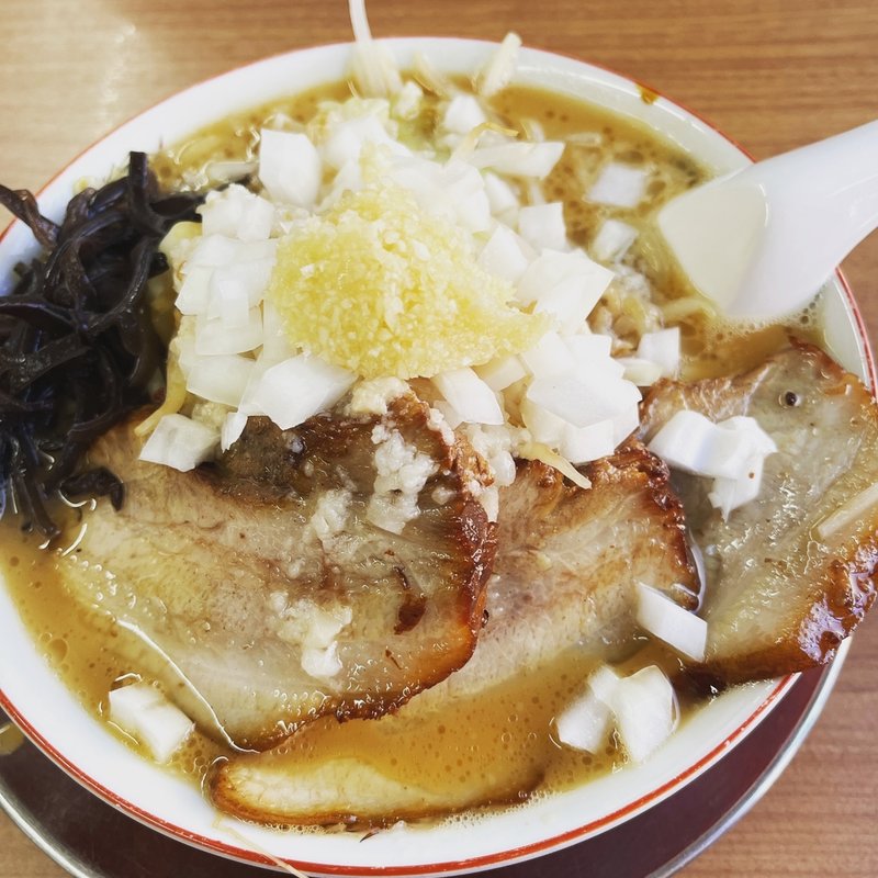 小豚ラーメンダブル(がっつり食堂ドカメン )