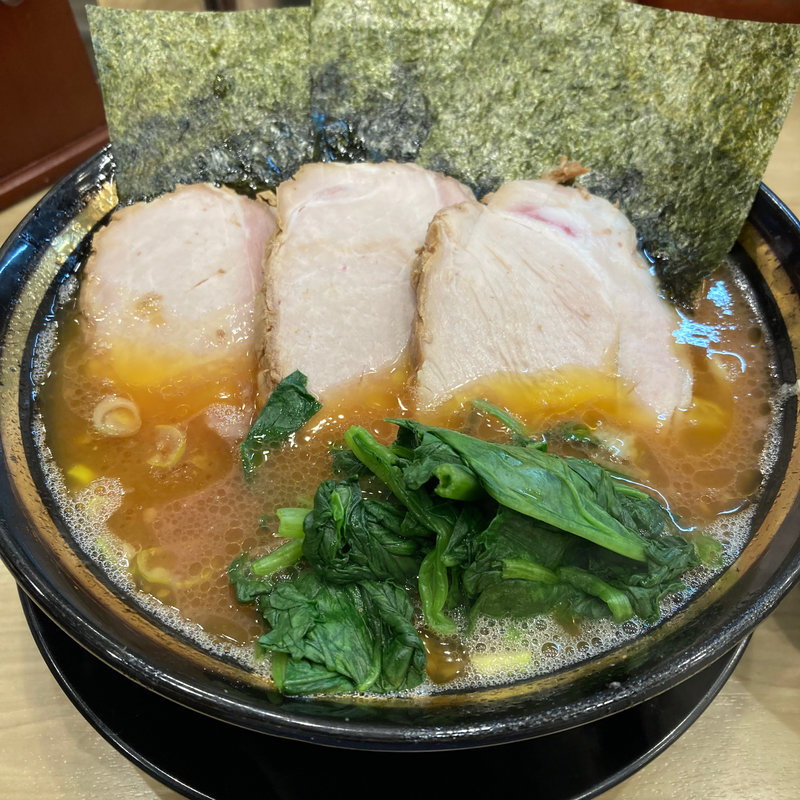 裏むさチャーシュー　もも　並(裏武蔵家　西千葉店)