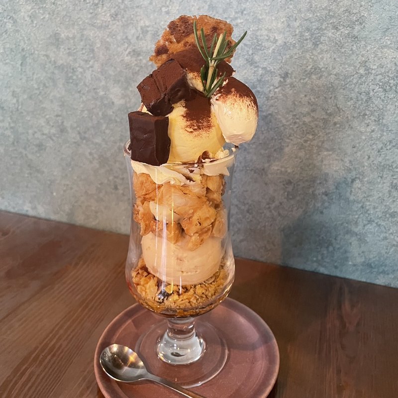 ティラミスパフェ(choueccha)