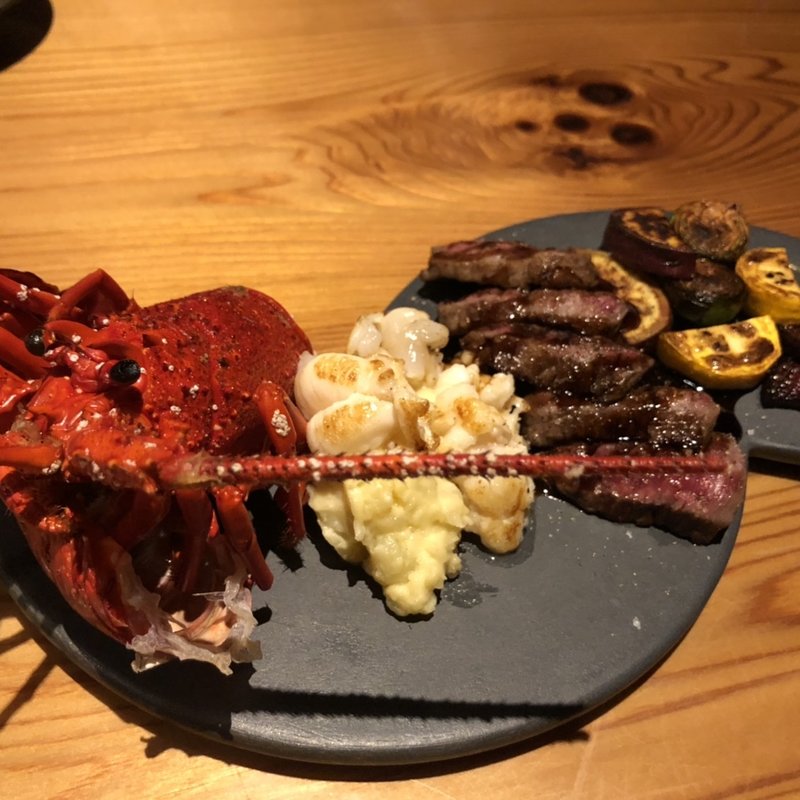 眞か 鉄板焼きプレート(眞か　SHINKA)