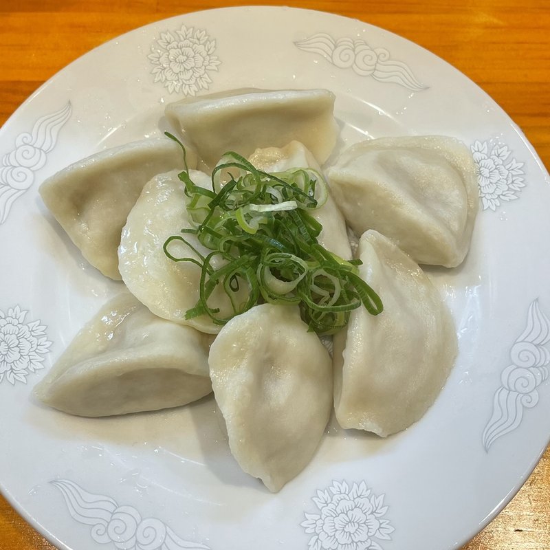 水餃子(馨 らーめん 野田阪神店)