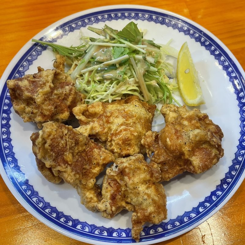 唐揚げ(馨 らーめん 野田阪神店)