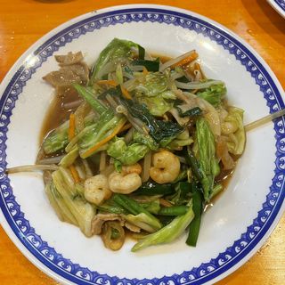 野菜炒め(馨 らーめん 野田阪神店)