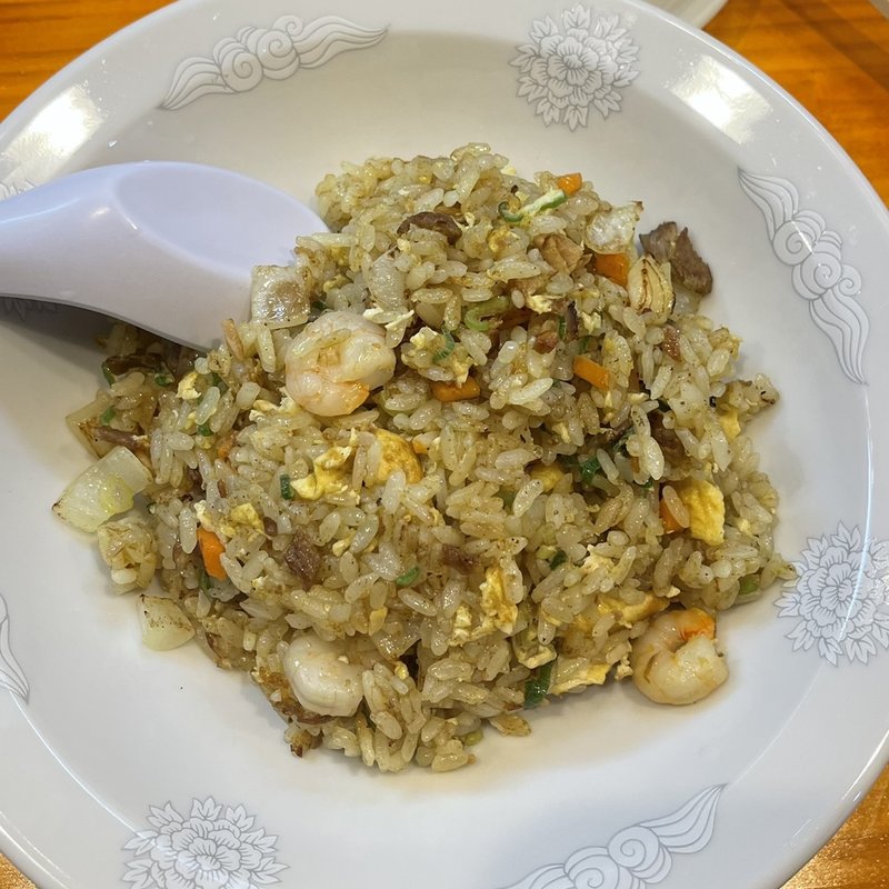 カレー焼き飯(馨 らーめん 野田阪神店)