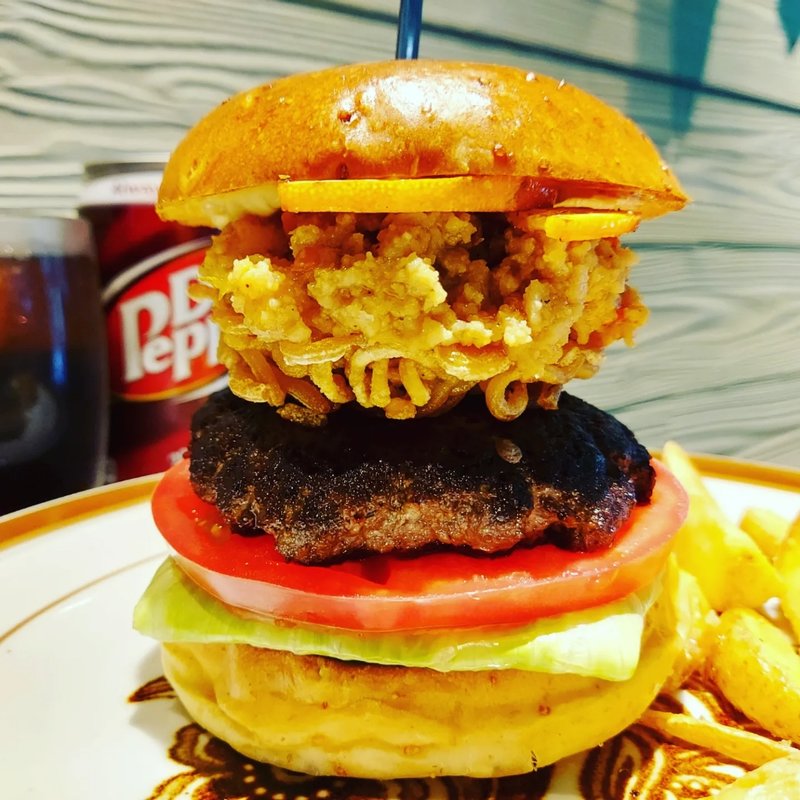 だるまエクスプレスバーガー(だるま珈琲)