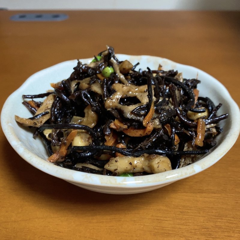 ひじきの煎り煮(ゆきこおばさんの台所 名鉄百貨店本店)