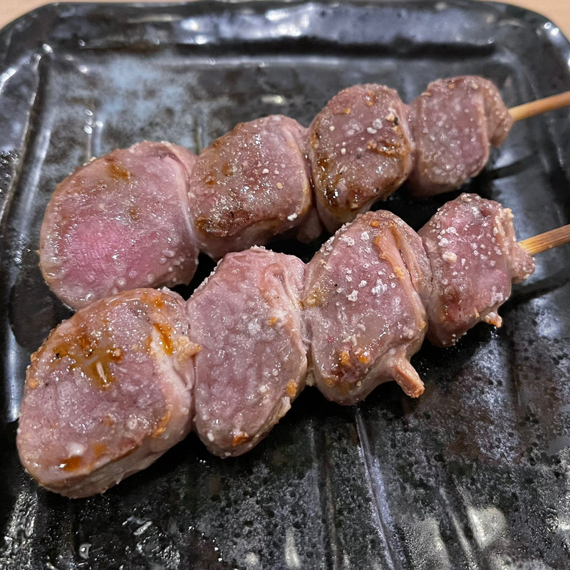 砂肝×2本(焼鳥くいものや　鳥処)