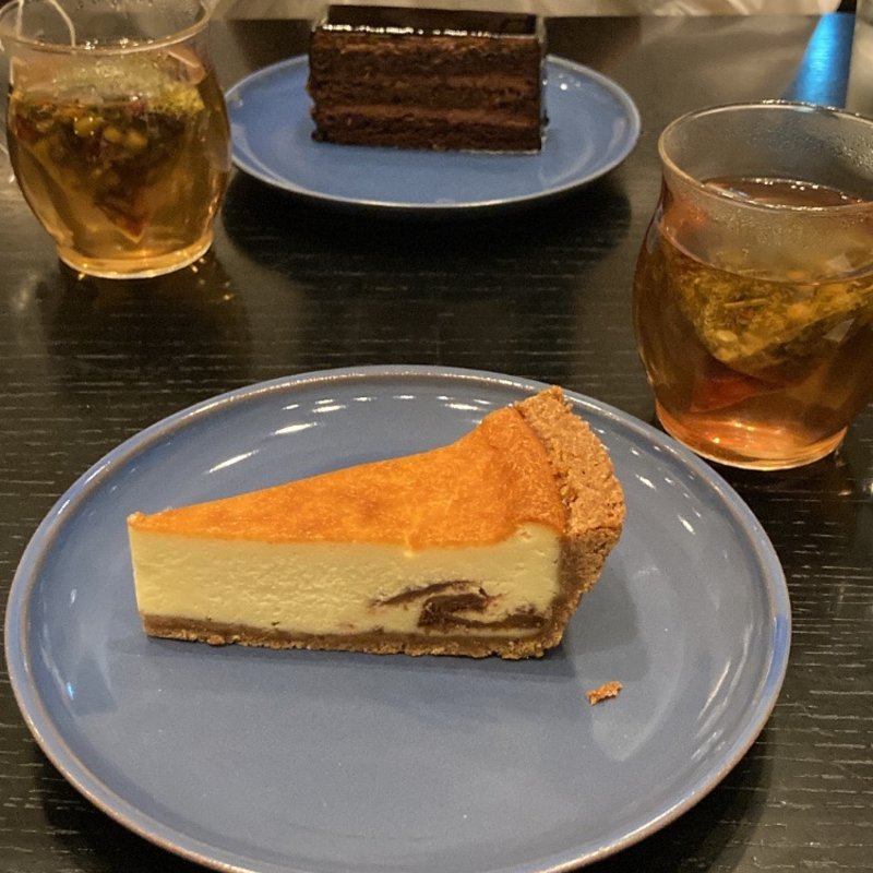 チーズケーキ(THE CITY BAKERY BRASSERIE RUBIN ニュウマン横浜)