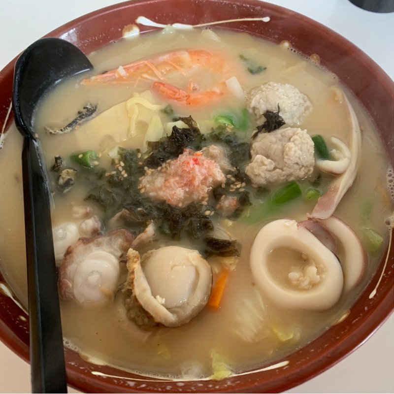 松前浜ちゃんぽん(三久 本店 )