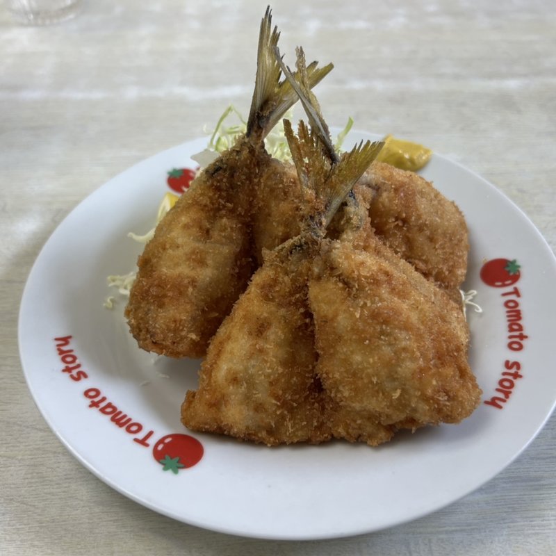 アジフライ(漁火亭)