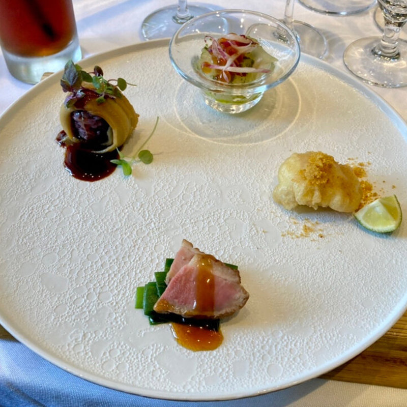 前菜4種盛(THE GARDEN ORIENTAL OSAKA )