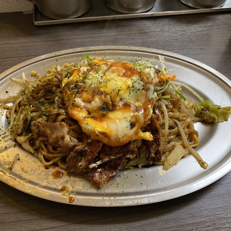 焼きそば(みかさ )