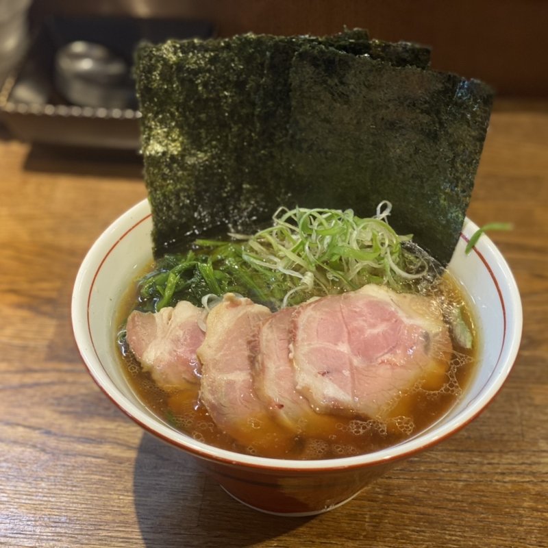 名古屋コーチンと黒豚の中華そば(らー麺屋 バリバリジョニー )