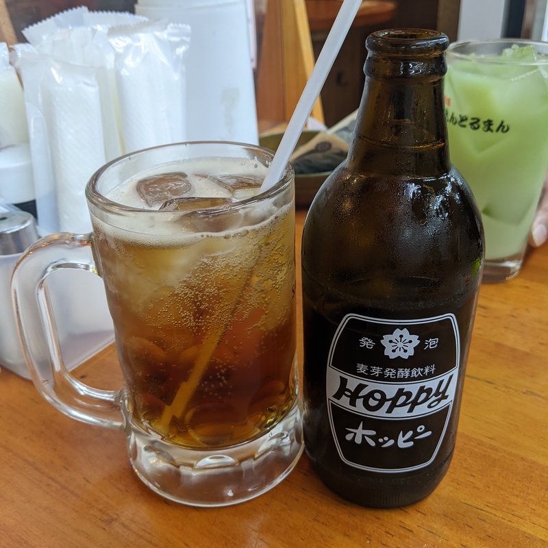 ホッピーセット(国民酒場 じぃえんとるまん 桜木町店)