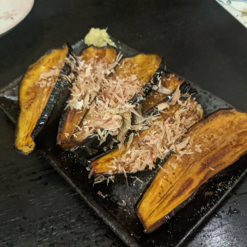 なす焼き(魚菜酒房 ＩＫＫＹＵ(一休))