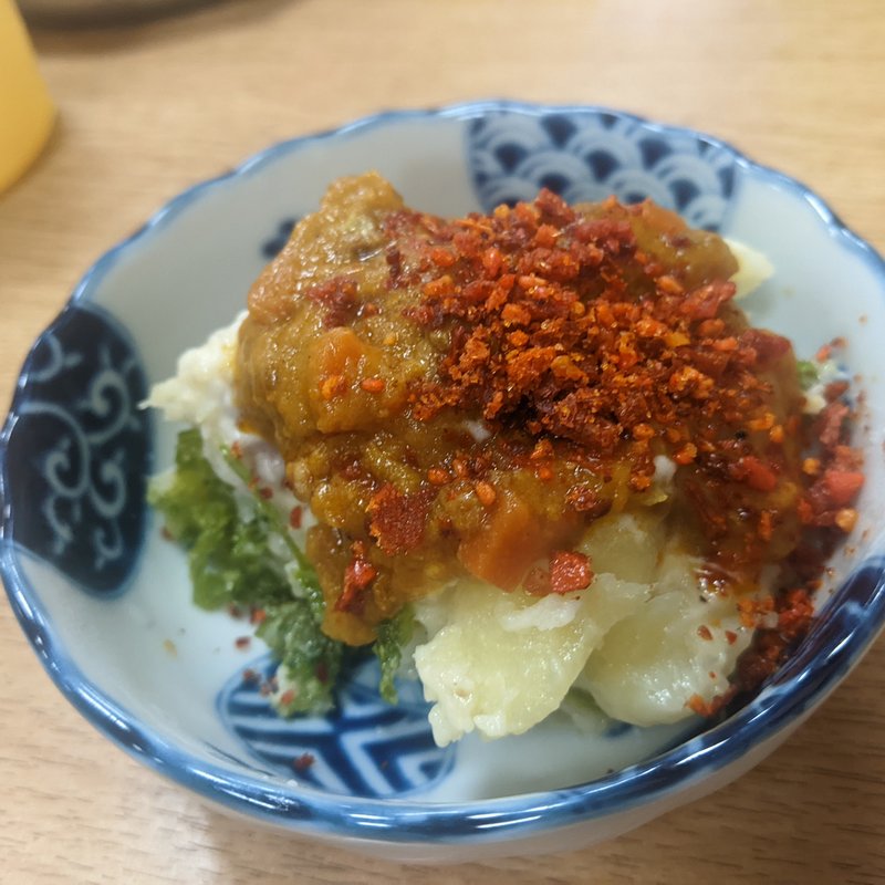 カレーポテサラ(蛙之介)