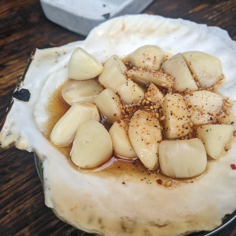 ニンニク地獄焼き(野毛 ☆ 大夢 （TIME）)