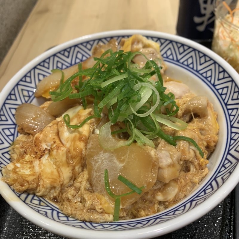 親子丼　並盛(吉野家 大井町駅西口店 )