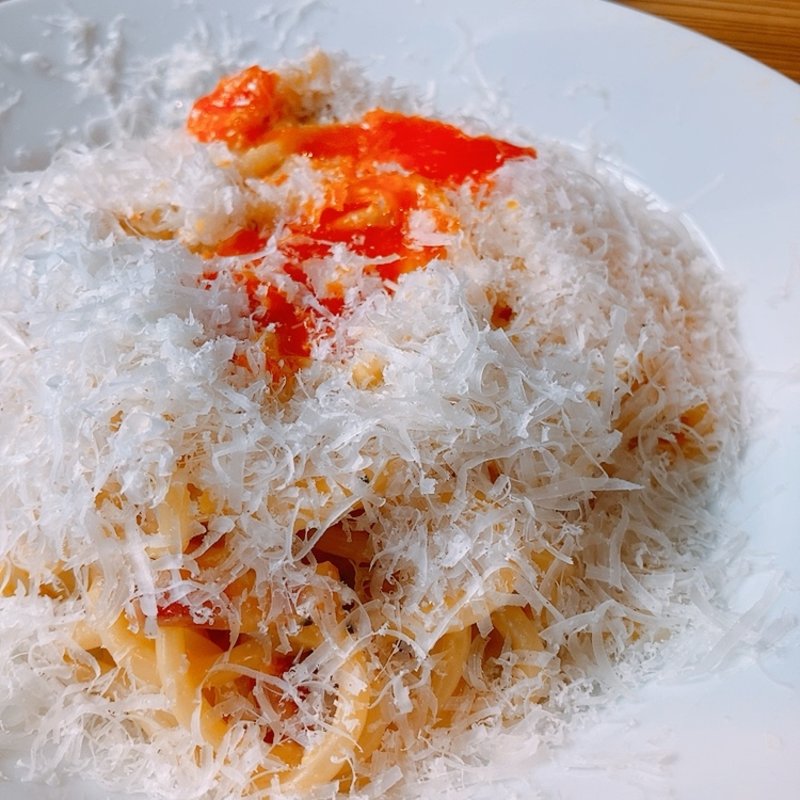 カルボナーラ（チーズ増量）(ビアルーヴェン)