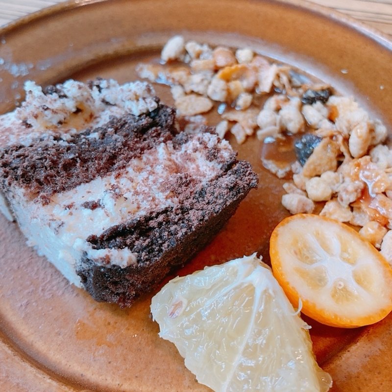 ドリンク&本日のデザートセット（ティラミス）(ビアルーヴェン)