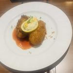 カニクリームコロッケ(銀座ライオン さいたま新都心店)