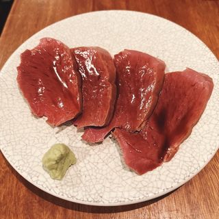 ハツ刺し(酒場シナトラ)