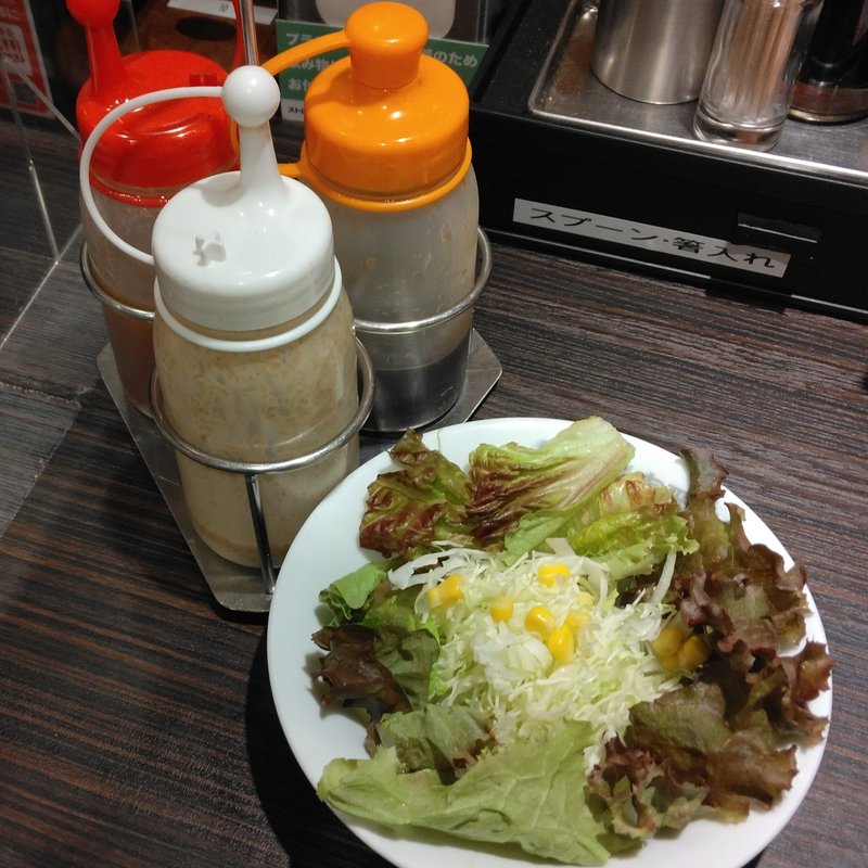 ヤサイサラダ(CoCo壱番屋 仙台サンモール一番町店 （ココイチバンヤ）)