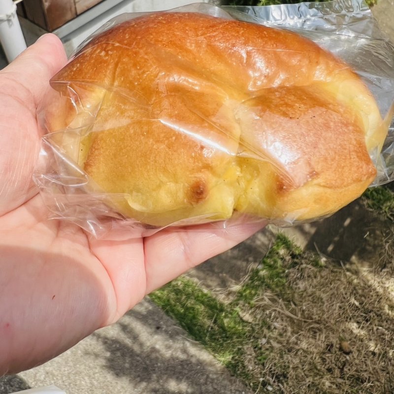 クリームパン(ブーランジェリー・クー)