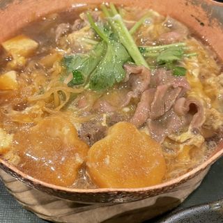 牛鍋(本みやけ 阪急三番街店)