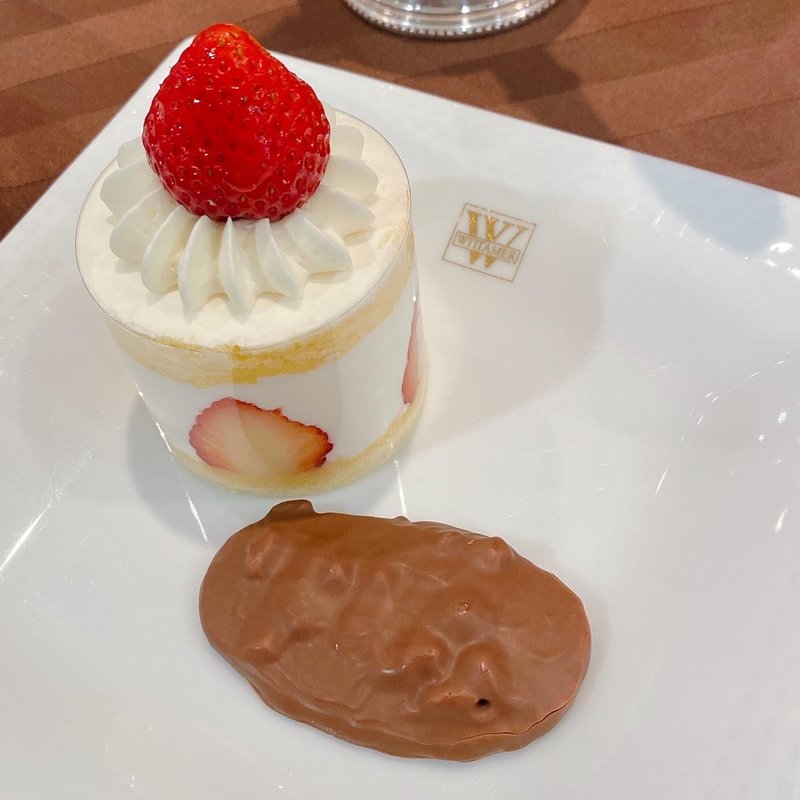 ショートケーキ(ショコラカフェ＆パティスリー ヴィタメール)