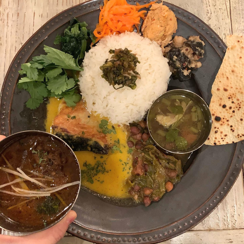 ブリの人参カレー味噌バタ醤油(256nicom)