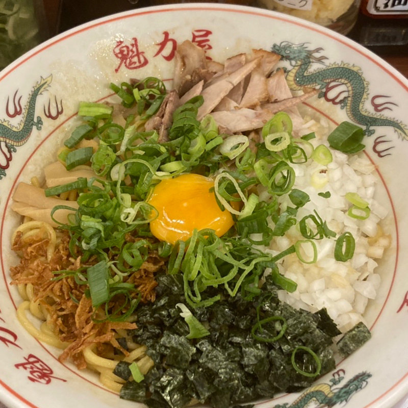 油そば（大）(魁力屋 多摩ニュータウン通り店)