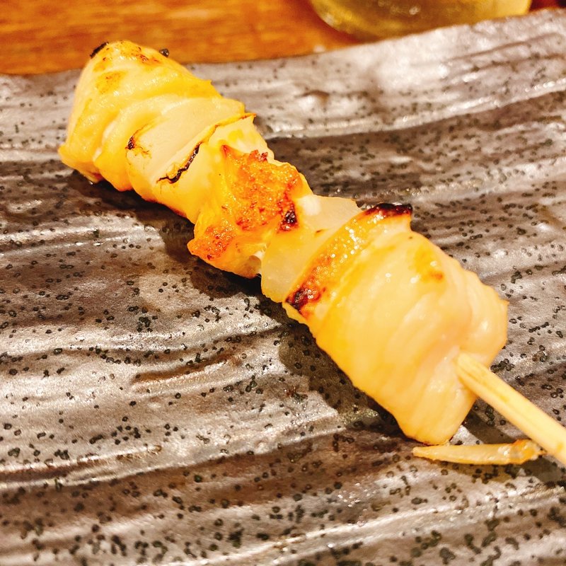 ねぎ身 串 1本(焼鳥天六ちゃんの縁家)