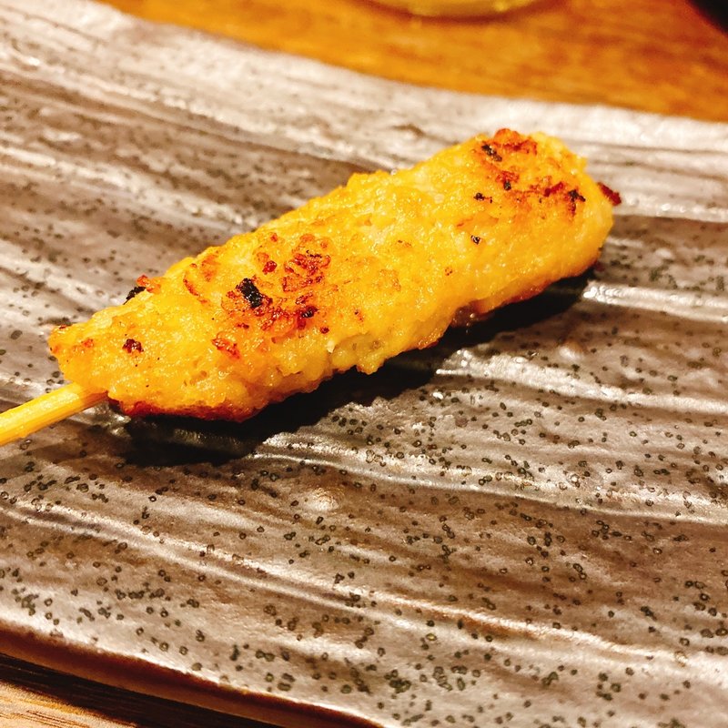 名物 ミンチ 1本(焼鳥天六ちゃんの縁家)