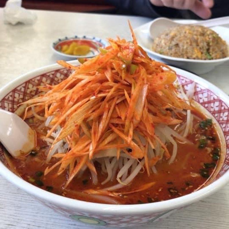 ネギ味噌ラーメン(ラーメンめん丸 八千代台店)