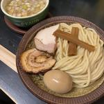味玉濃厚煮干つけ麺(自家製麺 工藤 )