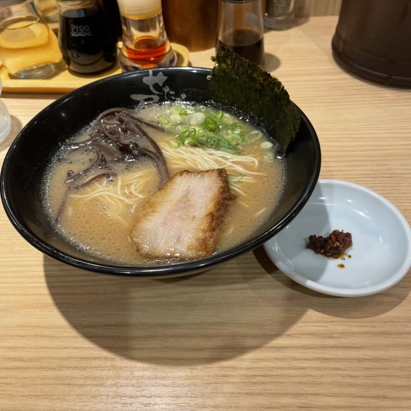 豚骨らーめん(せたが屋 羽田国際空港店)