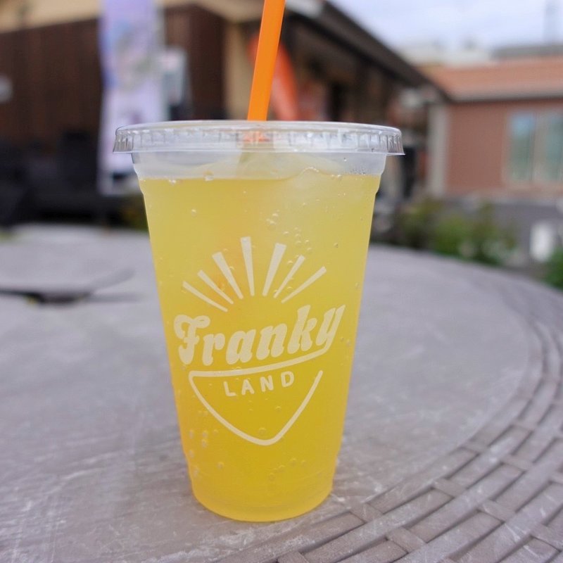 県産夏みかんスカッシュ(Franky LAND 宇部店)