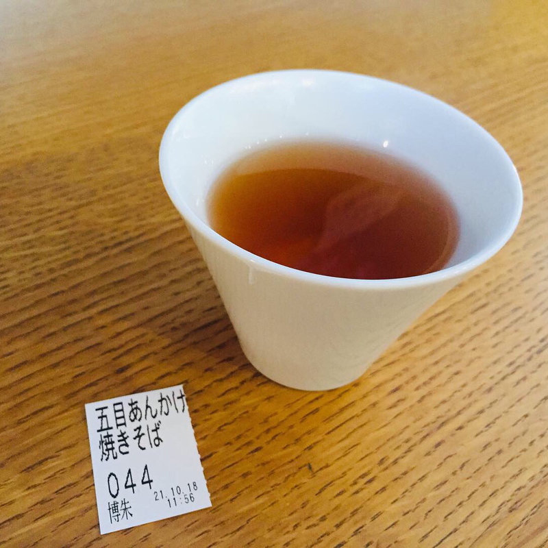 ジャスミン茶(家常菜 博朱)