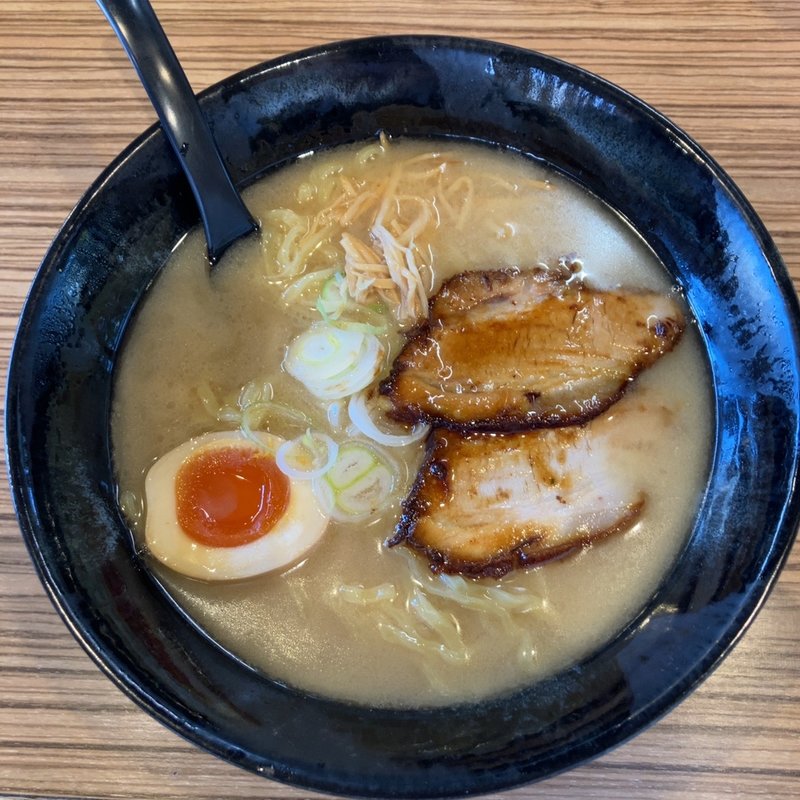 こってり醤油ラーメン(れいじ )