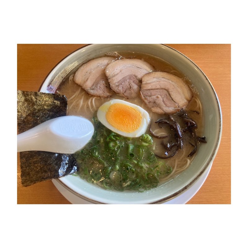ラーメン大盛(隆砲ラーメン )