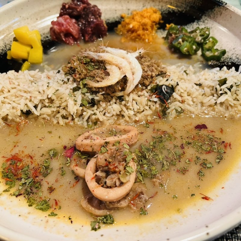 週替わりカレー(sally curry)