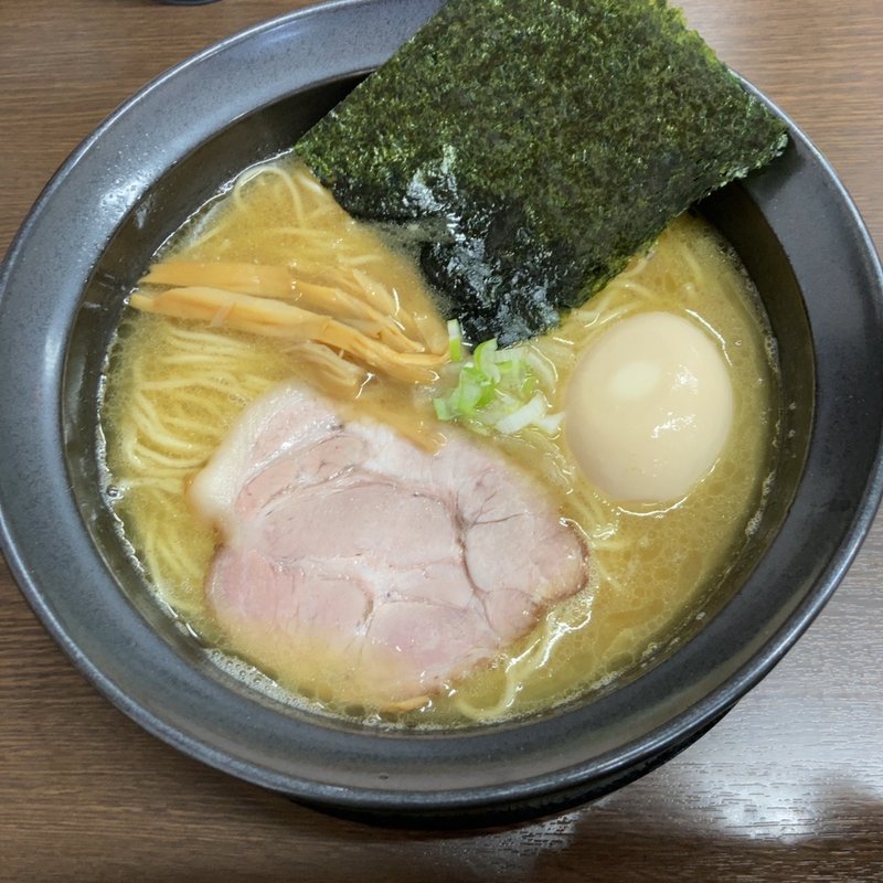 味玉しょうゆラーメン（こってり）(麺匠 もみじ)