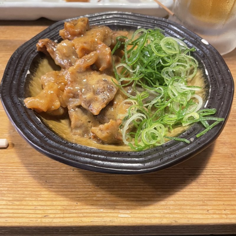 どて焼き(新世界じゃんじゃん横丁 串かつ 勝大 道頓堀店)