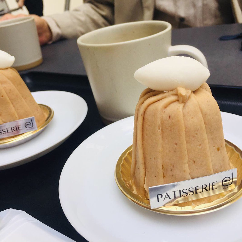 モンブラン オ マロン(明石屋 本店 （明石屋菓子店）)