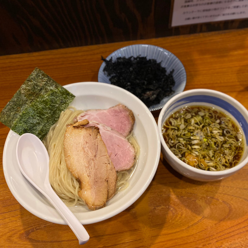 醤油つけそば(拉麺瑞笑)